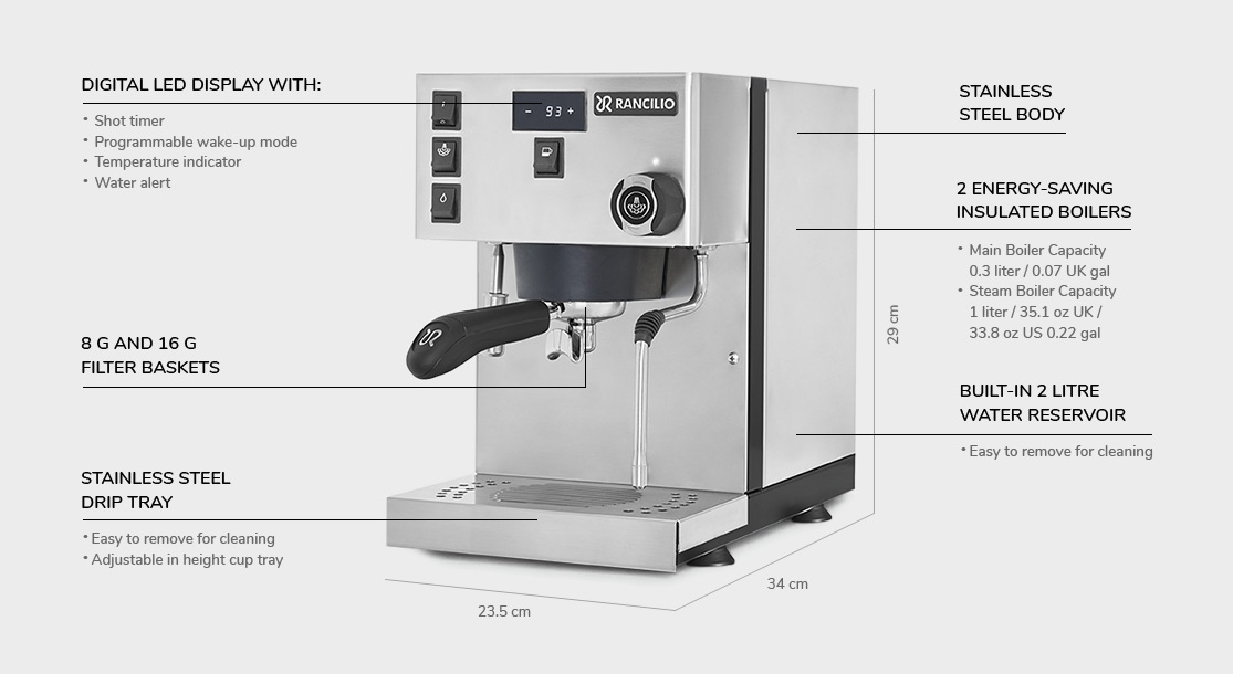 Rancilio Silvia Pro Rancilio Silvia Pro