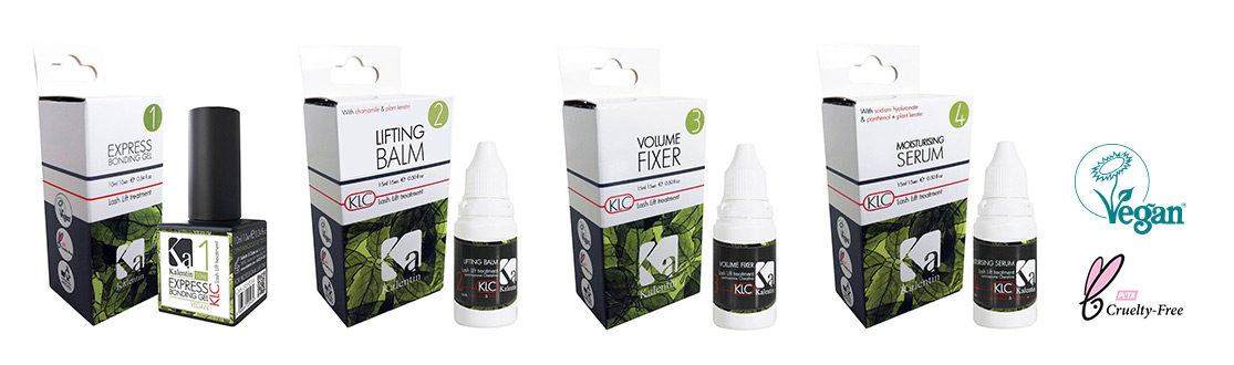 Prodotti laminazione cigli avegana