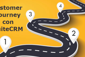 Customer Journey con SuiteCRM