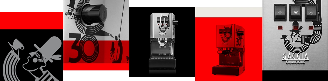 Gaggia Limited Editions kreativa koncept Gaggia Limited Editions kreativa koncept