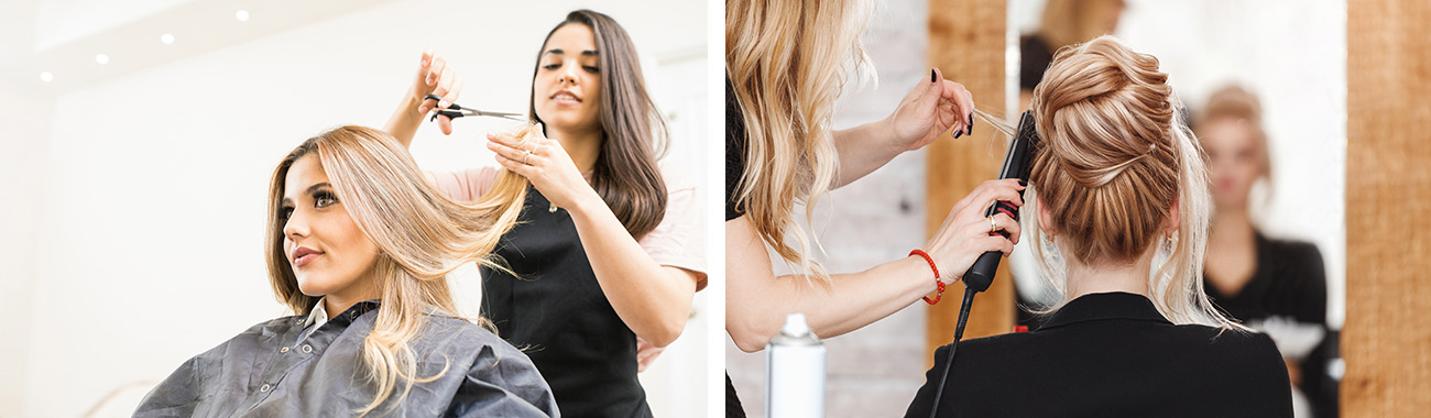 Le extension del salone Norino Milano