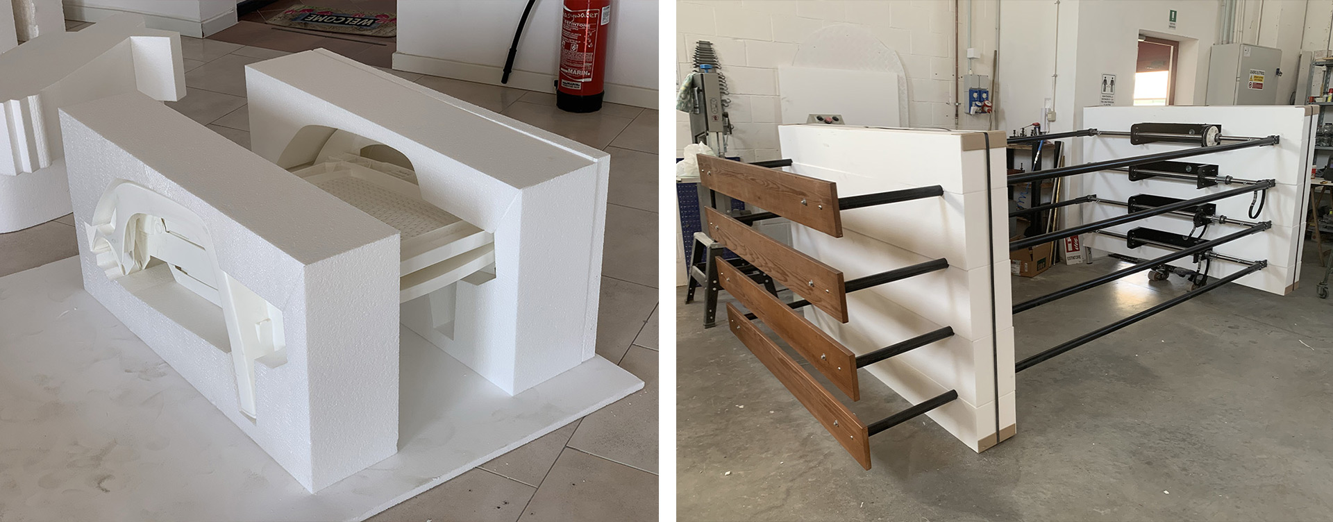 Imballaggi in polistirolo: caratteristiche e vantaggi