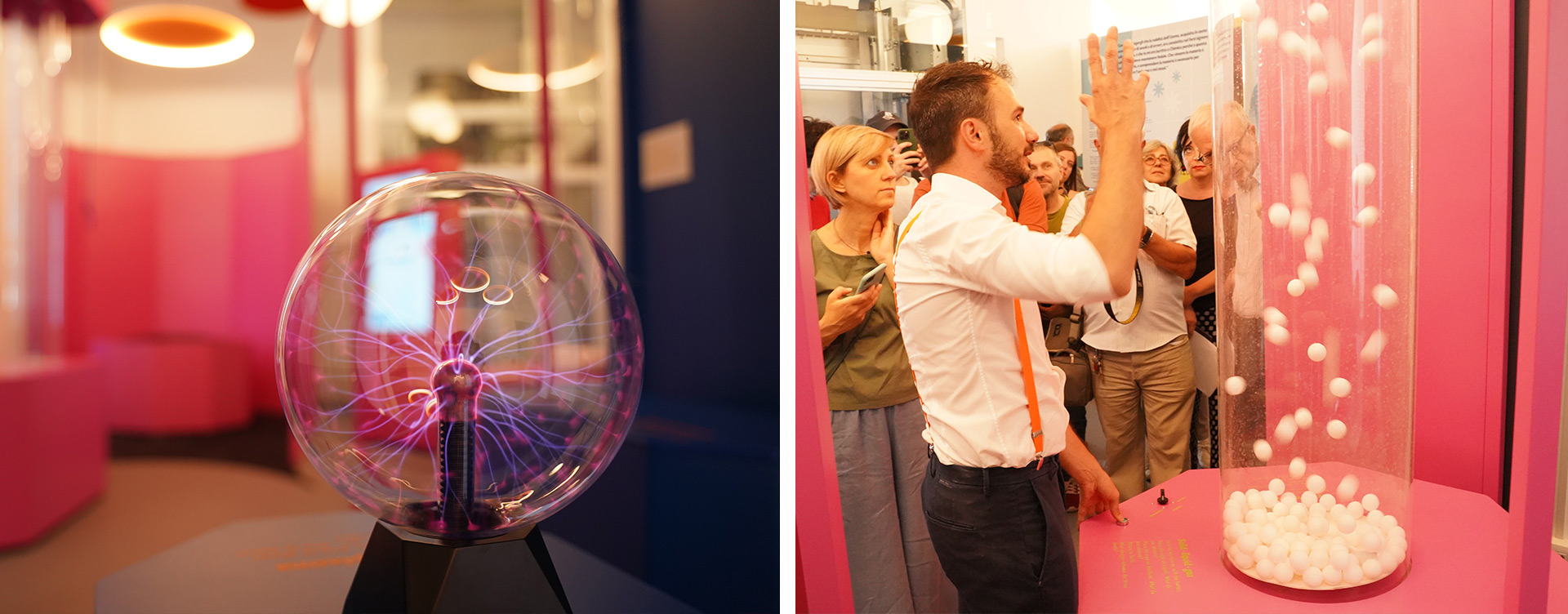 Bat-Tech Italia lascia la firma sulle strutture espositive del Museo della chimica