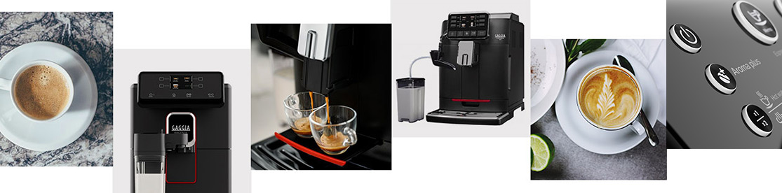 Quali sono le componenti di una macchina da caffè automatica?